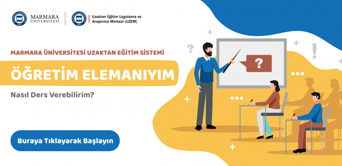 Öğretim Elemanıyım